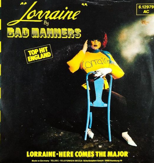 Bad Manners - Lorraine b/w Here Comes the Major - Magnet Records 7"