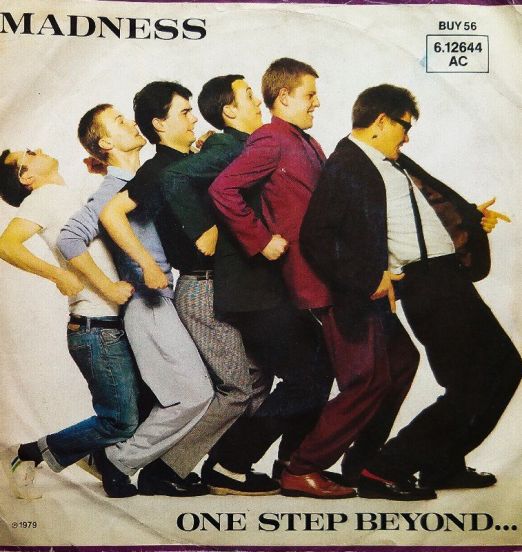 Madness - One Step Beyond... b/w Mistakes - Stiff 7"