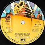 Edwin Starr – Contact b/w Don’t Waste Your Time – 20th Century Fox 7″