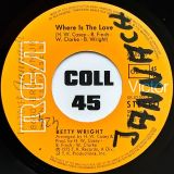 Betty Wright – Where Is the Love b/w My Baby Ain’t My Baby Anymore – RCA 7″