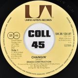 Brass Construction – Changin’ b/w Dance – United Artists 7″