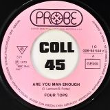 Four Tops – Are You Man Enough b/w Peace of Mind – EMI 7″