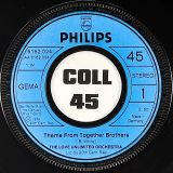 Love Unlimited Orchestra – Theme from Together Brothers b/w Find the Man Bros. – Philips 7″