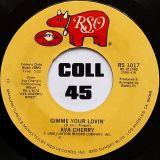 Ava Cherry – Love Is Good News b/w Gimme Your Lovin – RSO 7″