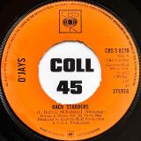 O’Jays – Back Stabbers b/w Sunshine – CBS 7″