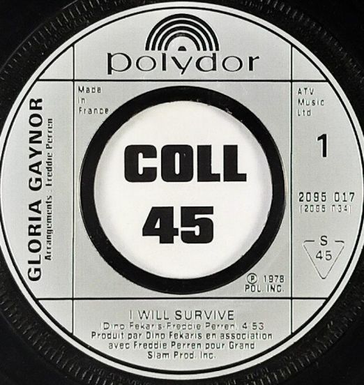 Gloria Gaynor - I Will Survive b/w Please, Be There - MGM 7"