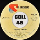 Crusaders – Put It Where You Want It b/w Mosadi (Woman) – Blue Thumb 7″