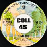 Tower Of Power – What Is Hip b/w Clever Girl – Warner Br. 7″