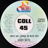 Barry White – What Am I Gonna Do With You b/w What Am I Gonna Do With You Baby – 20th Century Records 7″