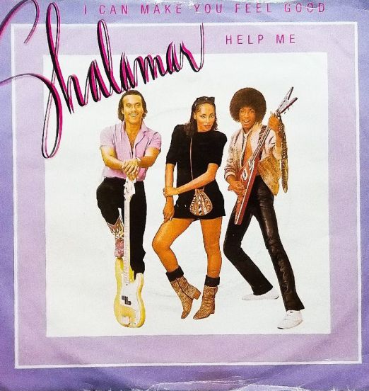 Shalamar - I Can Make You Feel Good b/w Help Me - Solar 7"