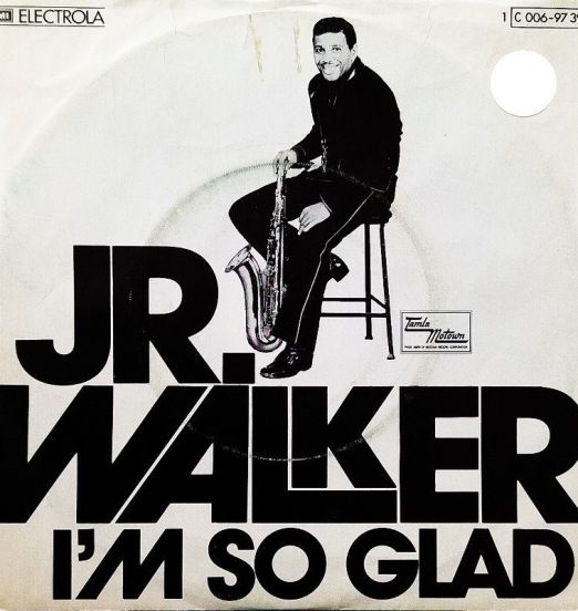Jr. Walker - I'm So Glad b/w Soul Clappin' - Tamla Motown 7"