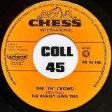 Ramsey Lewis Trio – The In Crowd b/w Travel On – Chess 7″