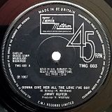 Jimmy Ruffin – Gonna Give Her All the Love I’ve Got b/w World So Wide, Nowhere To Hide (From Your Heart) – Tamla Motown 7″