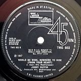 Jimmy Ruffin – Gonna Give Her All the Love I’ve Got b/w World So Wide, Nowhere To Hide (From Your Heart) – Tamla Motown 7″