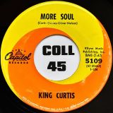 King Curtis – Soul Serenade b/w More Soul – Capitol 7″