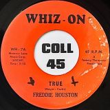 Freddie Houston – Love, Love, Love – Whiz-On 7″