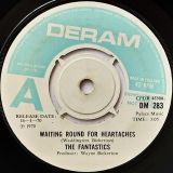 The Fantastics – Ask the Lonely b/w Round for Heartaches – Deram 7″
