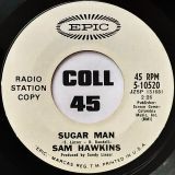 Sam Hawkins – Dream Lover b/w Sugar Man – Epic 7″
