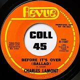 Charles Lamont – Hog Blues b/w Before It’s Over – Revue 7″