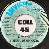 Chairmen Of The Board – Pay To The Piper b/w Bless You – Invictus 7″