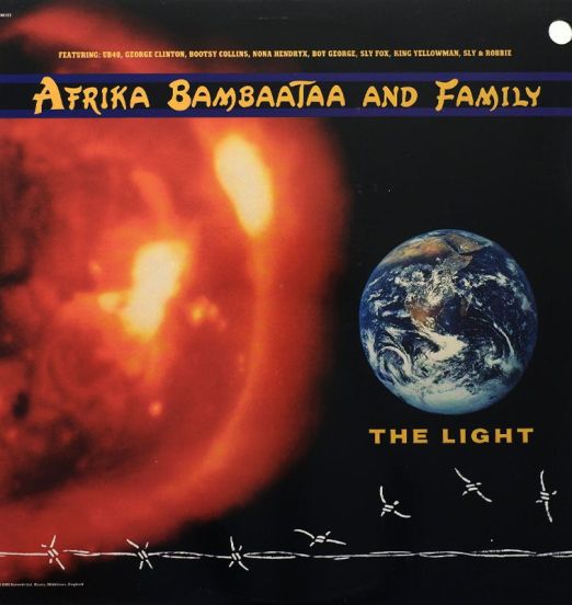 Afrika Bambaataa And Family - The Light - Capitol LP