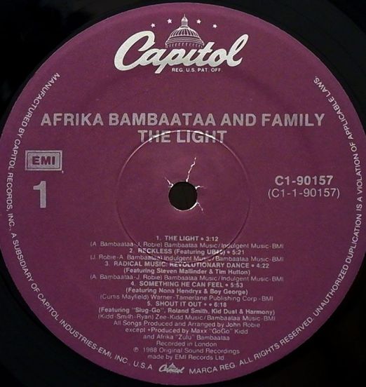AfrikaBambaataaAndFamily-TheLightLABEL
