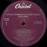 Afrika Bambaataa And Family – The Light – Capitol LP