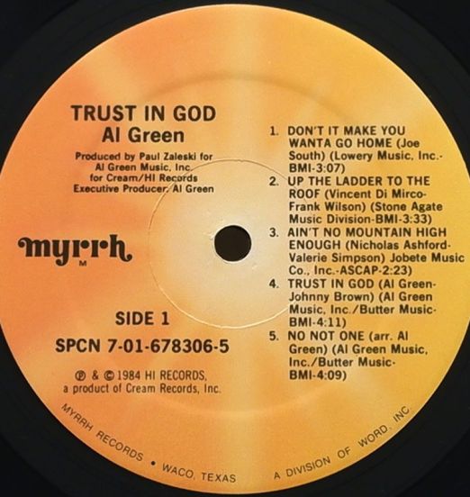 AlGreen-TrustInGodLABEL