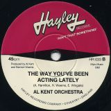 *JUST IN!* Groovesville Players – Don’t Hurt Me b/w Al Kent Orchestra -The Way You’ve Been Acting Lately – Hayley UK 7″
