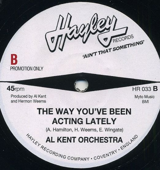 AlKentOrchestra-TheWayYou'veBeenActingLately-HitAndRunDJB