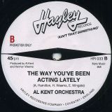 *JUST IN!* Groovesville Players – Don’t Hurt Me b/w Al Kent Orchestra – The Way You’ve Been Acting Lately – Hayley DJ UK 7″