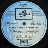 Amalia Rodrigues – Golden Record – Columbia FR LP