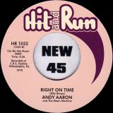 *BACK IN!* Bonnie Blanchard b/w Andy Aaron – You’re The Only One + A Real Good Lovin’ Man b/w Right On Time – Hit And Run UK 7″