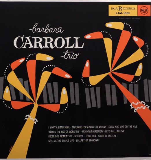 Barbara Carroll Trio - Barbara Carroll Trio - Rca JP LP