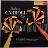 Barbara Carroll Trio – Barbara Carroll Trio – Rca JP LP