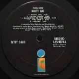 Betty Davis ‎- Nasty Gal – Island LP