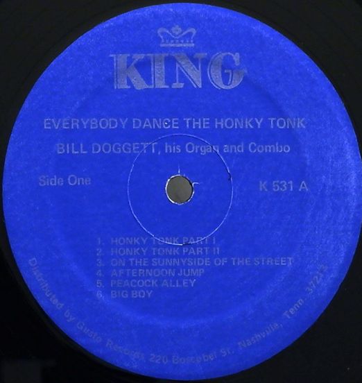 BillDoggett-EverybodyDanceTheHonkyTonkLABEL