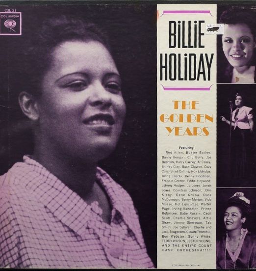 Billie Holiday – The Golden Years - Columbia LP Box-Set