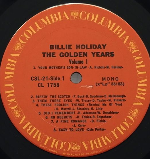BillieHoliday-TheGoldenYearsVol1LABEL