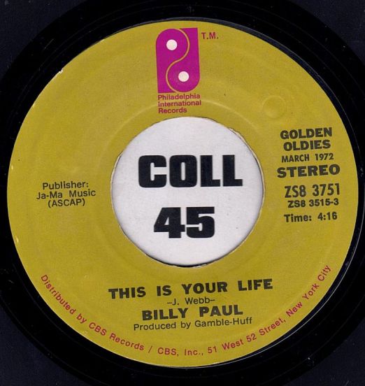 BillyPaul-ThisIsYourLifeB