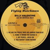 Billy Valentine and The Universal Truth – Acid Jazz UK LP