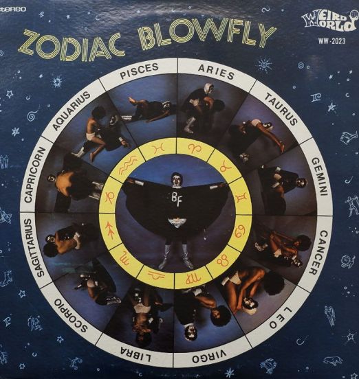 Blowfly - Zodiac Blowfly - Weird World LP