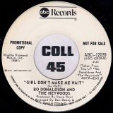 Bo Donaldson & The Heywoods – The Heartbreak Kid – ABC DJ 7″