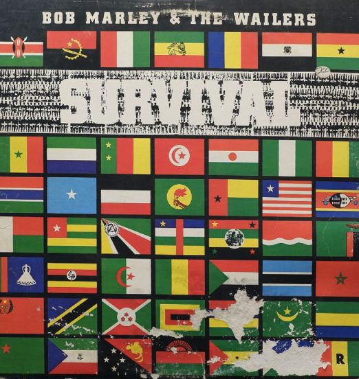 Bob Marley & The Wailers - Survival - Island UK LP