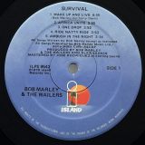 Bob Marley & The Wailers – Survival – Island UK LP