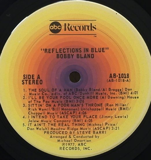 BobbyBland-ReflectionsInBlueLABEL