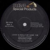 Brainstorm – Lovin’ Is Really My Game b/w Odyssey – Native New Yorker – Rca CN 12″