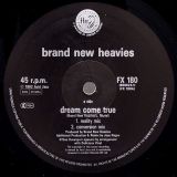 Brand New Heavies feat. Guest Vocalist N’Dea Davenport – Dream Come True – FFRR UK LP