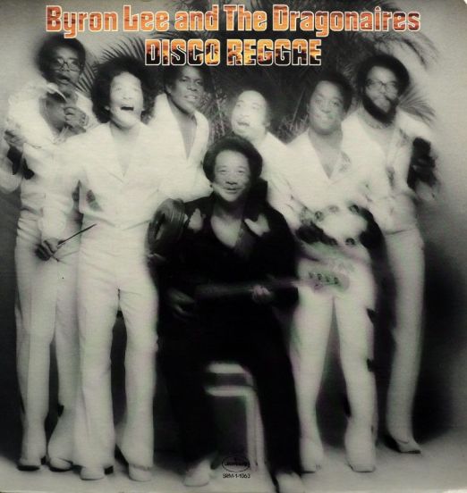 Byron Lee And The Dragonaires - Disco Reggae - Mercury LP