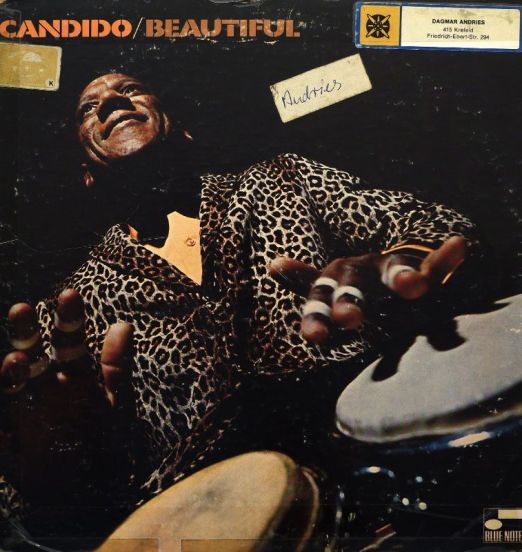 Candido - Beautiful - Blue Note GER LP